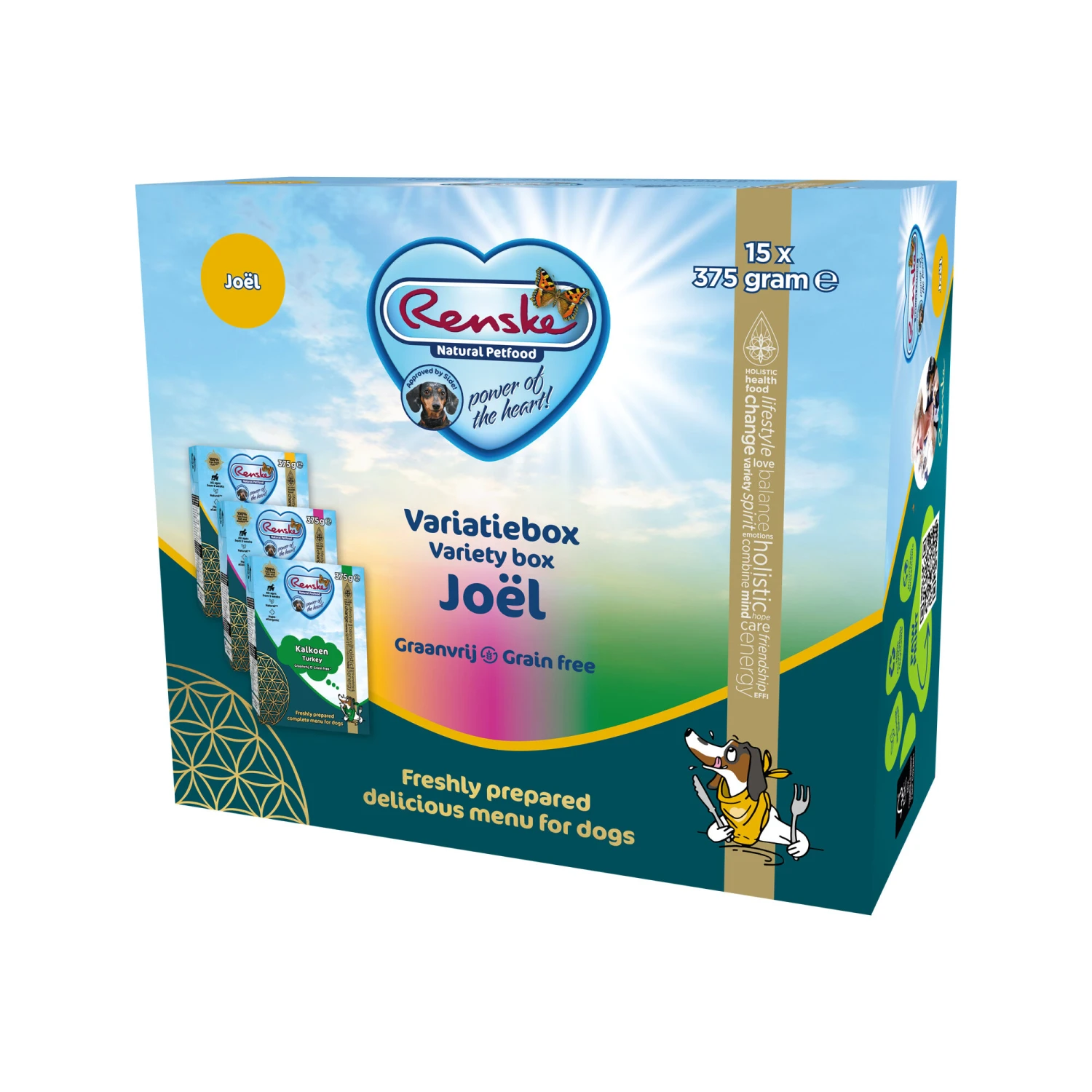 Renske Variatiebox Joƫl - Graanvrij - Afbeelding 2