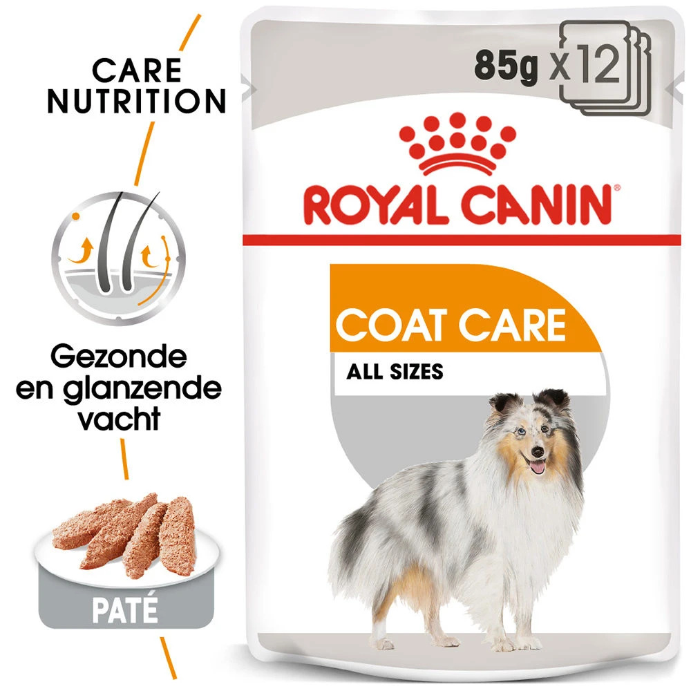 Royal Canin Coat Care Wet - Hondenvoer - Afbeelding 2