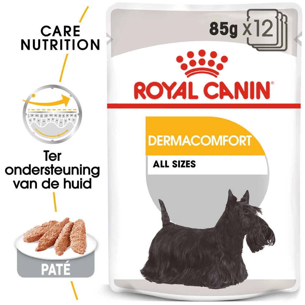 Royal Canin Dermacomfort Wet - Hondenvoer - Afbeelding 2