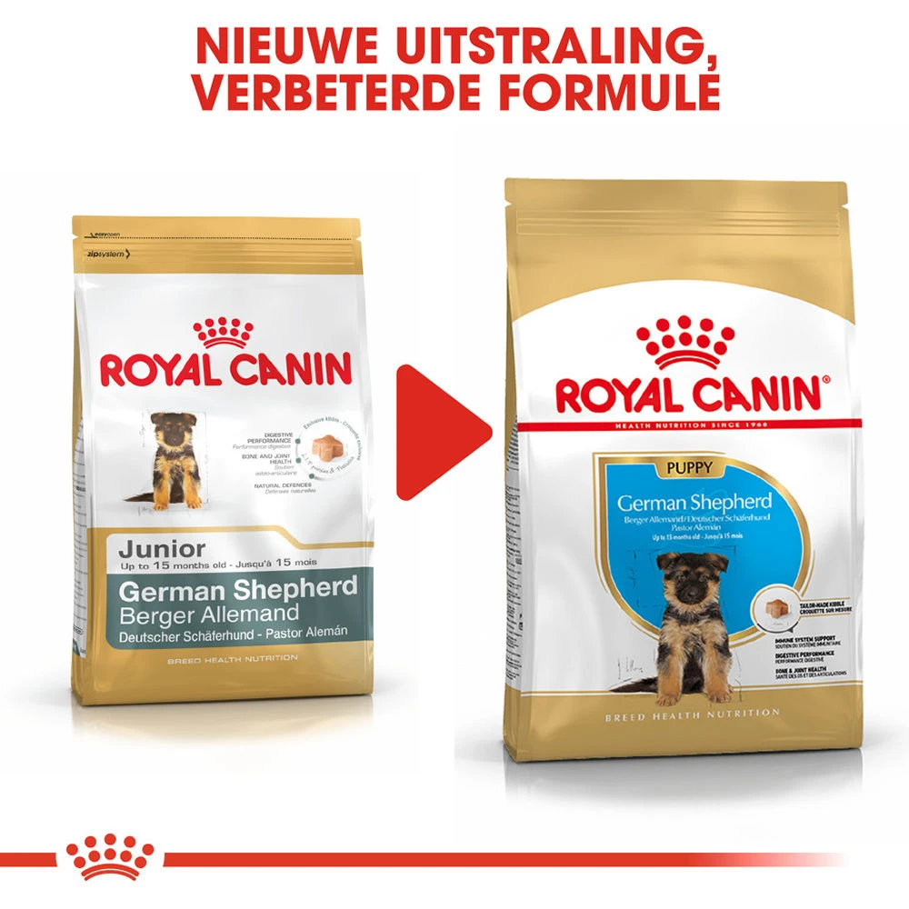 Royal Canin German Shepherd Puppy- Hondenvoer - Afbeelding 9