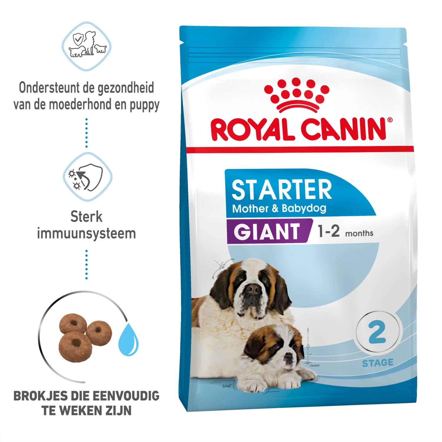 Royal Canin Giant Starter Mother & Babydog - Hondenvoer - Afbeelding 2