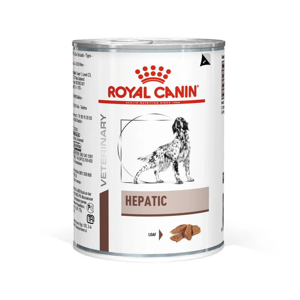Royal Canin Hepatic Hond - Blik