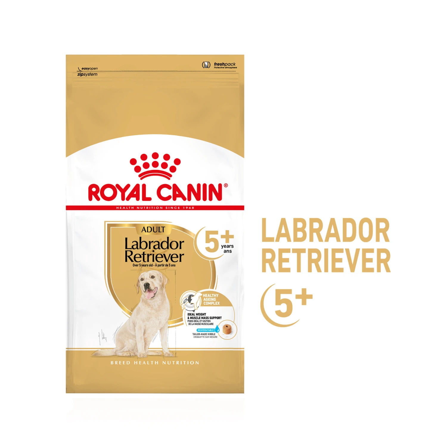 Royal Canin Labrador Retriever Adult 5+ - Afbeelding 3