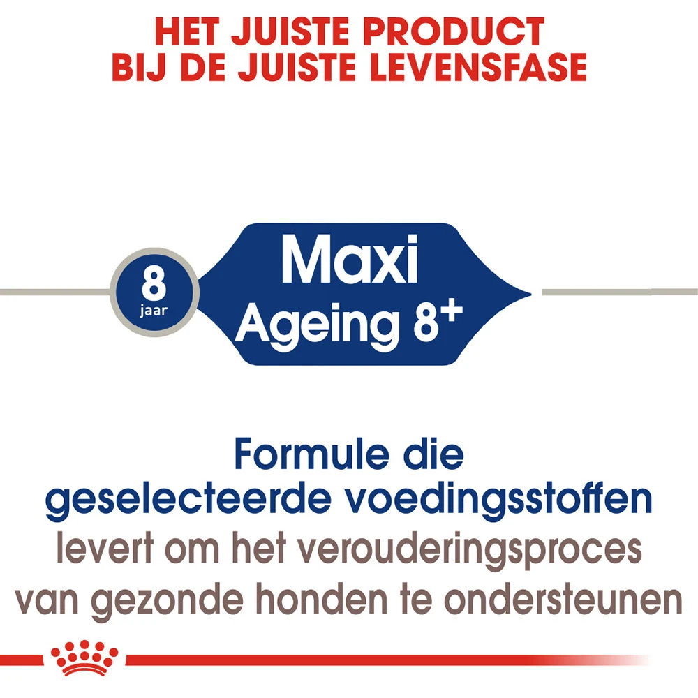 Royal Canin Maxi Ageing 8+ - Hondenvoer - Afbeelding 4