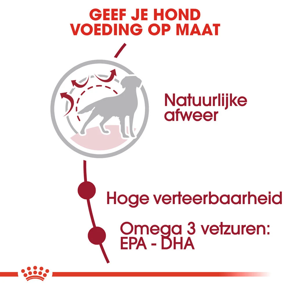 Royal Canin Medium Adult - Hondenvoer - Afbeelding 6