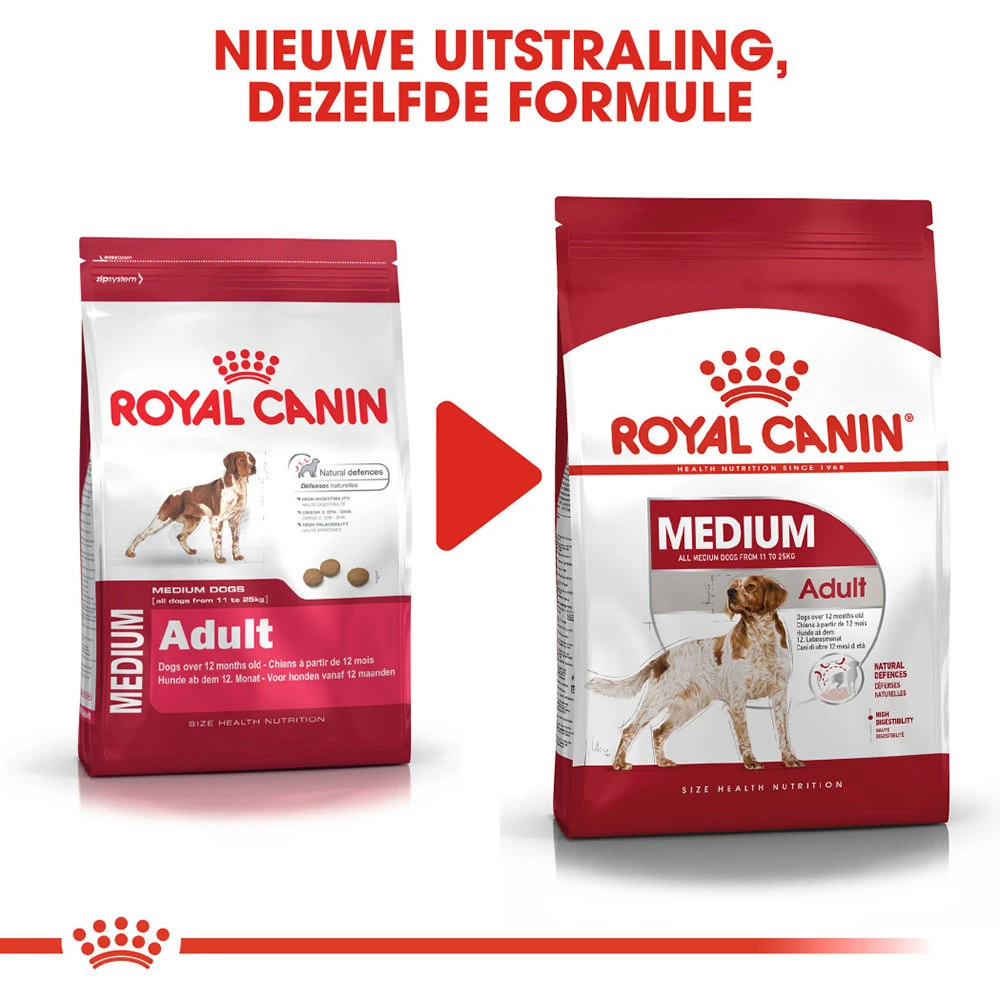 Royal Canin Medium Adult - Hondenvoer - Afbeelding 9