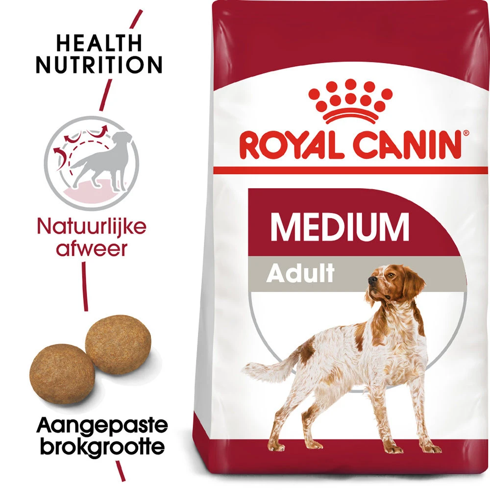Royal Canin Medium Adult - Hondenvoer - Afbeelding 4