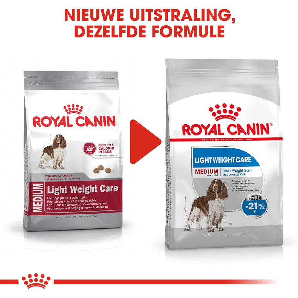Royal Canin Medium Light Weight Care - Hondenvoer - Afbeelding 8