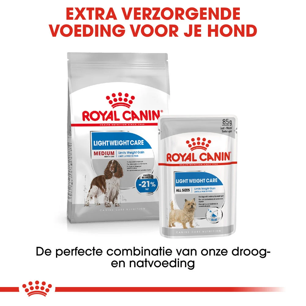 Royal Canin Medium Light Weight Care - Hondenvoer - Afbeelding 9