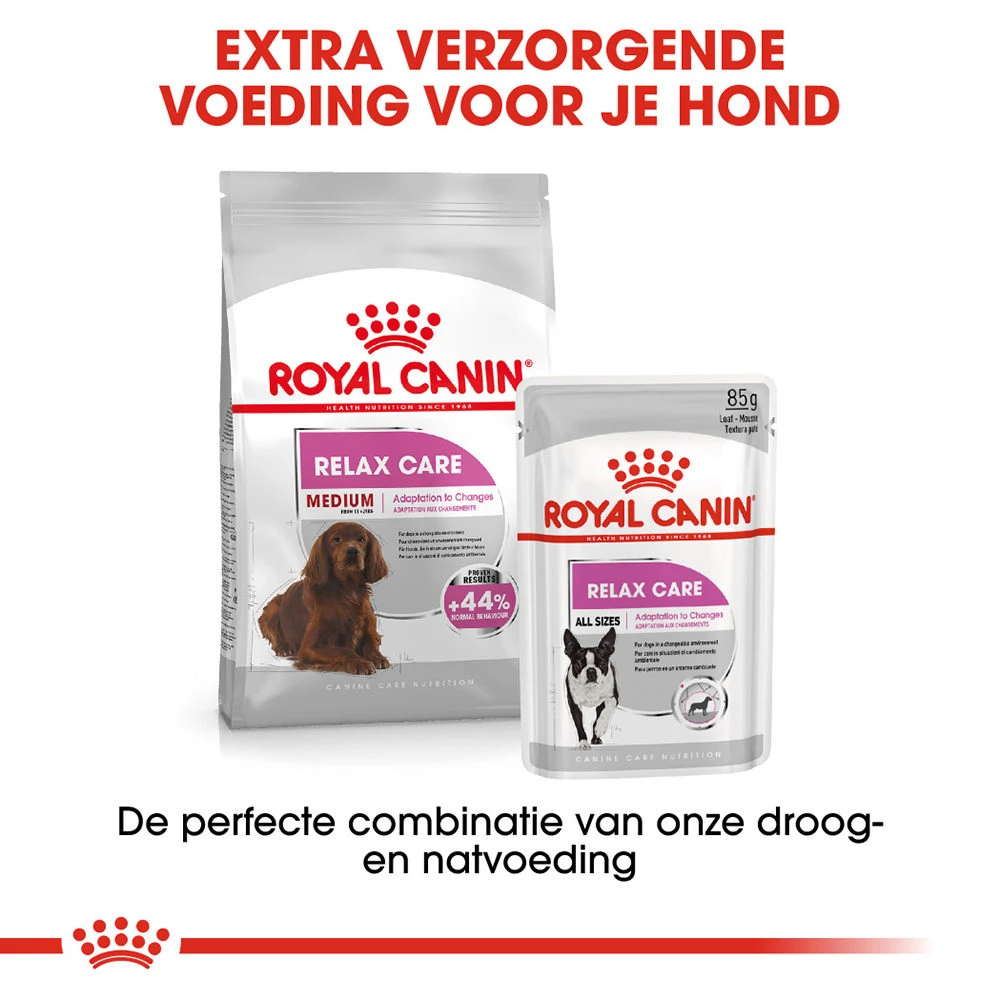 Royal Canin Medium Relax Care - Hondenvoer - Afbeelding 8