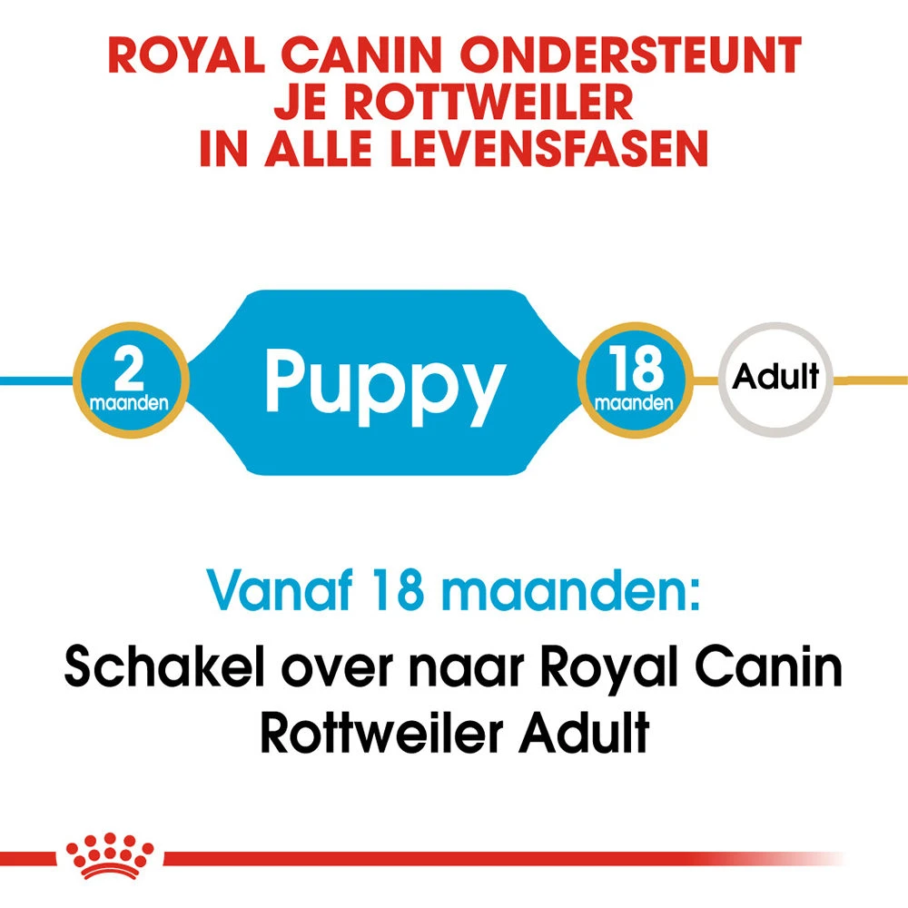 Royal Canin Rottweiler Puppy - Hondenvoer - Afbeelding 7