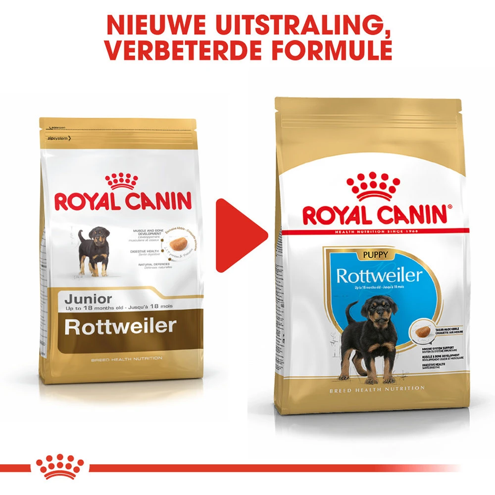 Royal Canin Rottweiler Puppy - Hondenvoer - Afbeelding 8