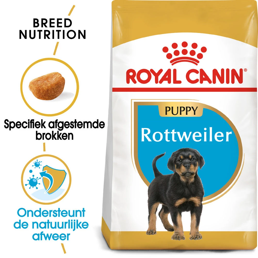 Royal Canin Rottweiler Puppy - Hondenvoer - Afbeelding 3