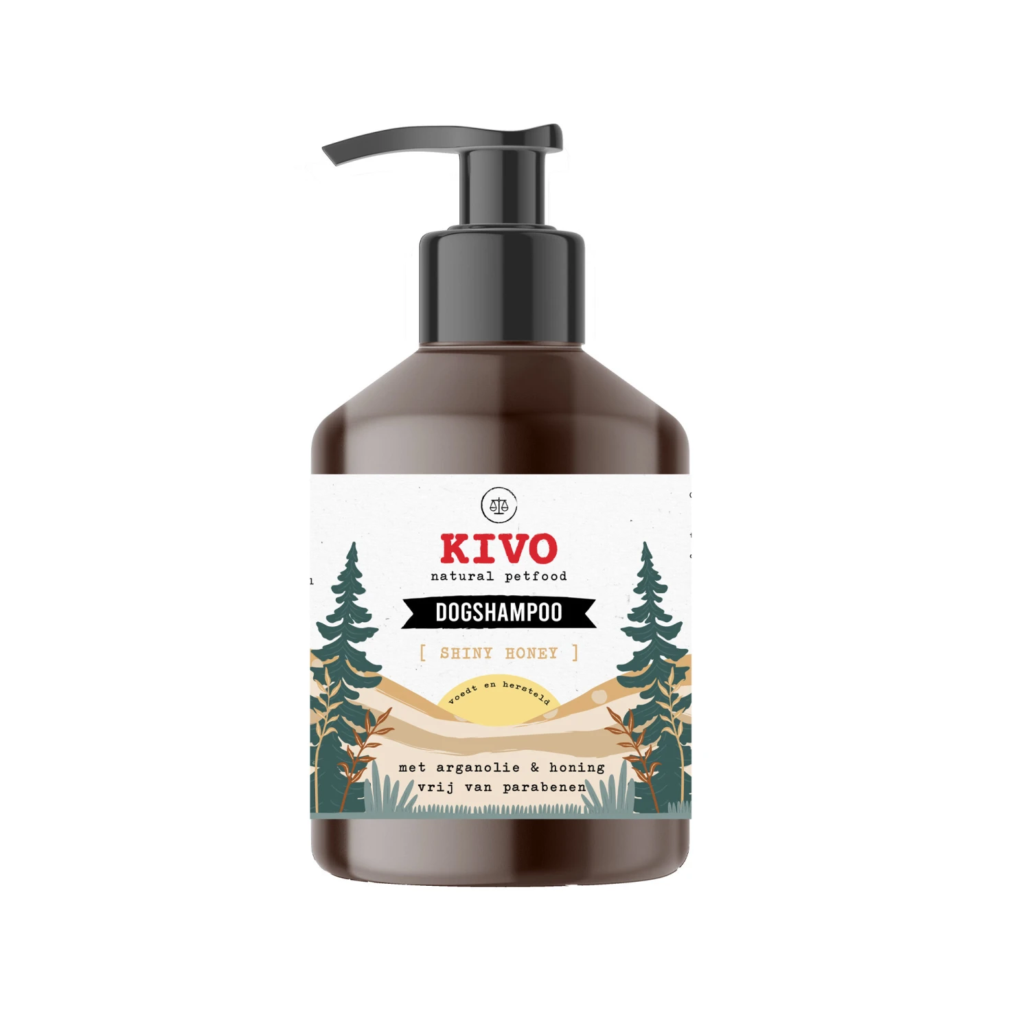 Kivo - Shiny Honey Honden Shampoo