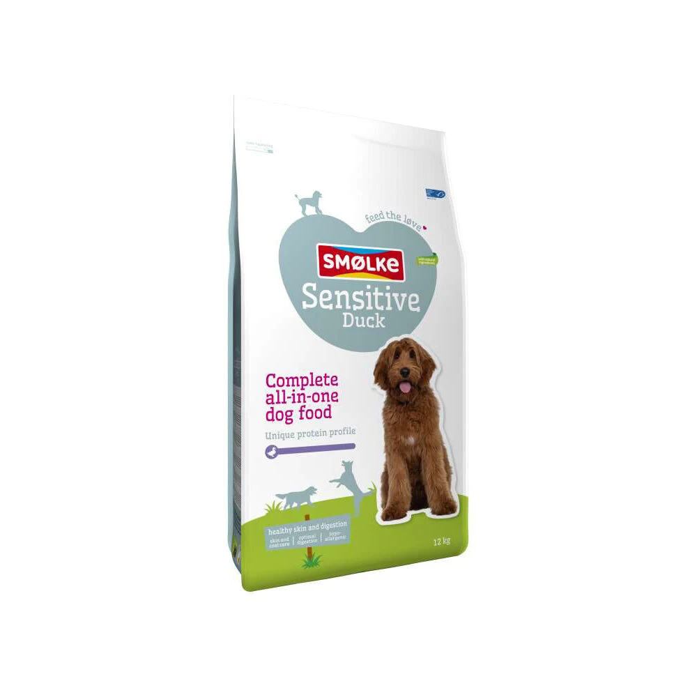 Smølke Sensitive Hondenvoer - Eend - Afbeelding 2