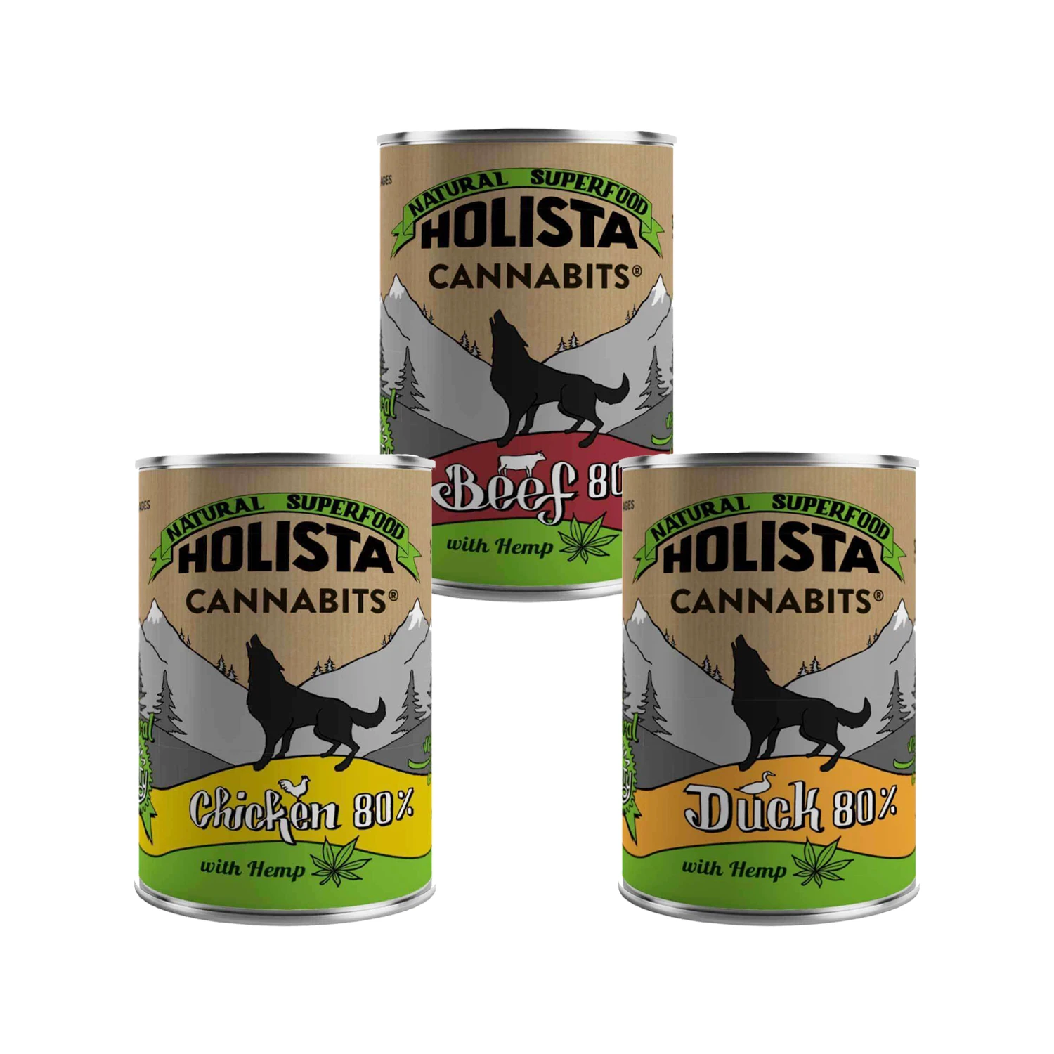 Sparrow Holista CannaBits® - Afbeelding 6