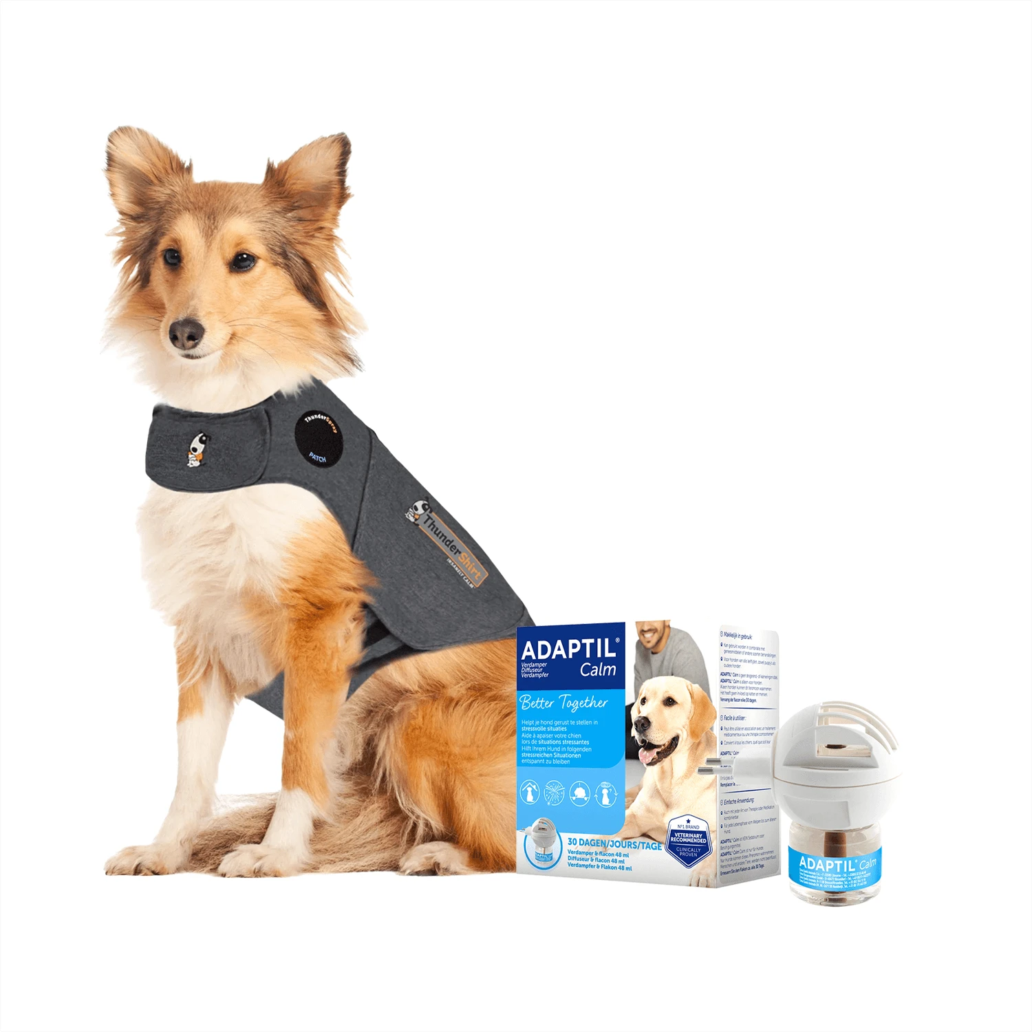 Anti Stress Pakket Thundershirt En Adaptil - Afbeelding 7