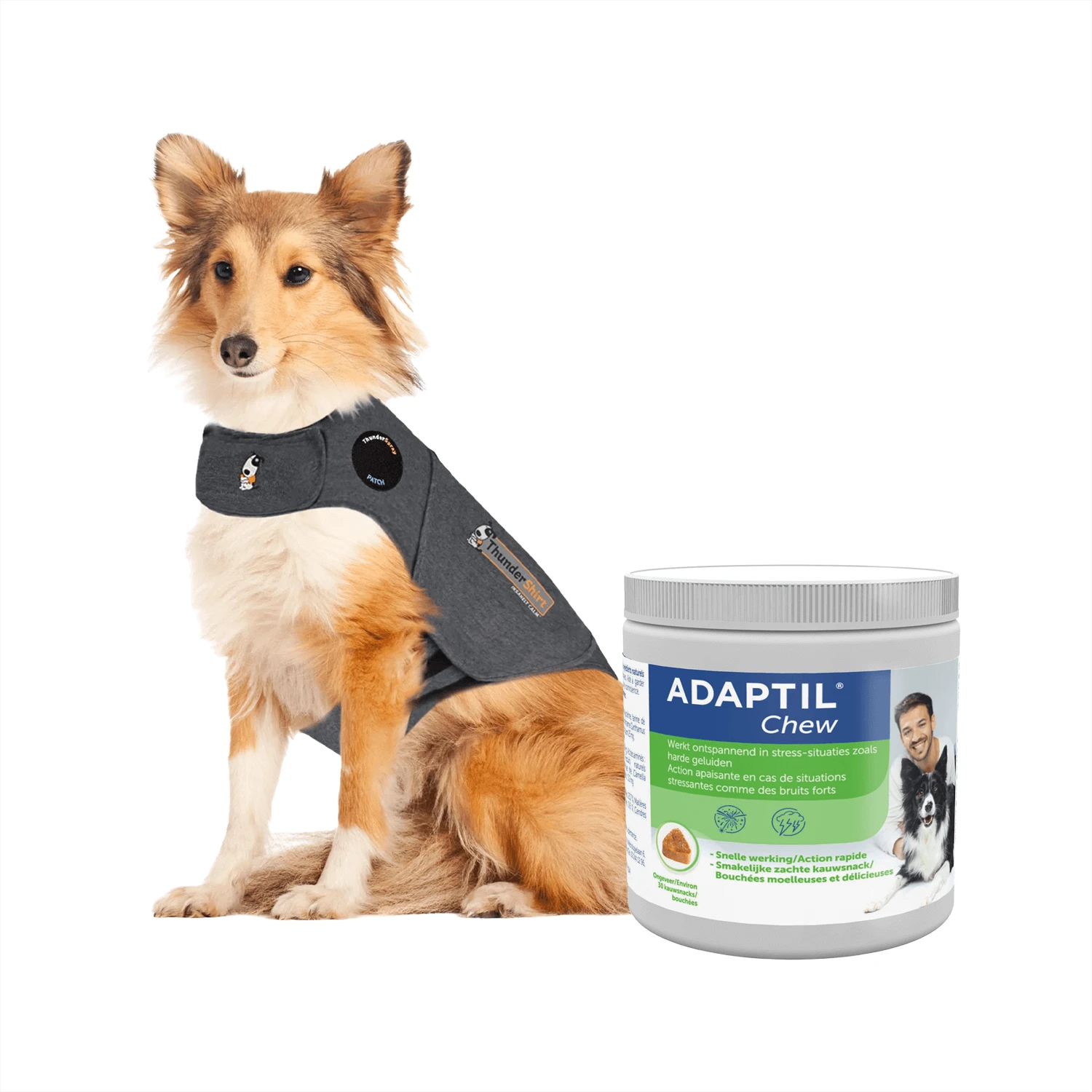 Anti Stress Pakket Thundershirt En Adaptil