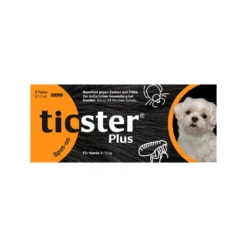 Ticster Plus Spot-on Hond 4-10 Kg