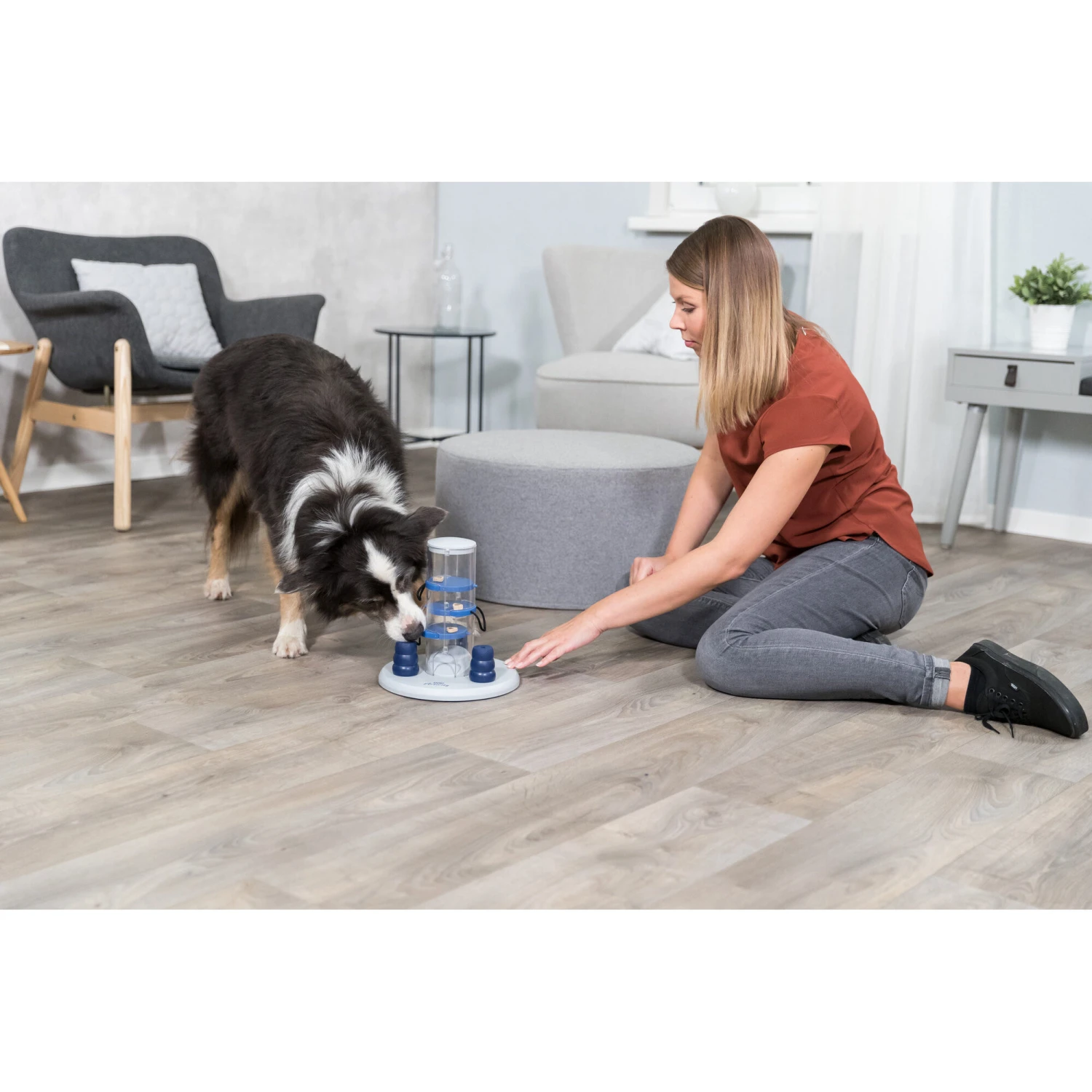 Trixie Dog Activity Gambling Tower - Afbeelding 8