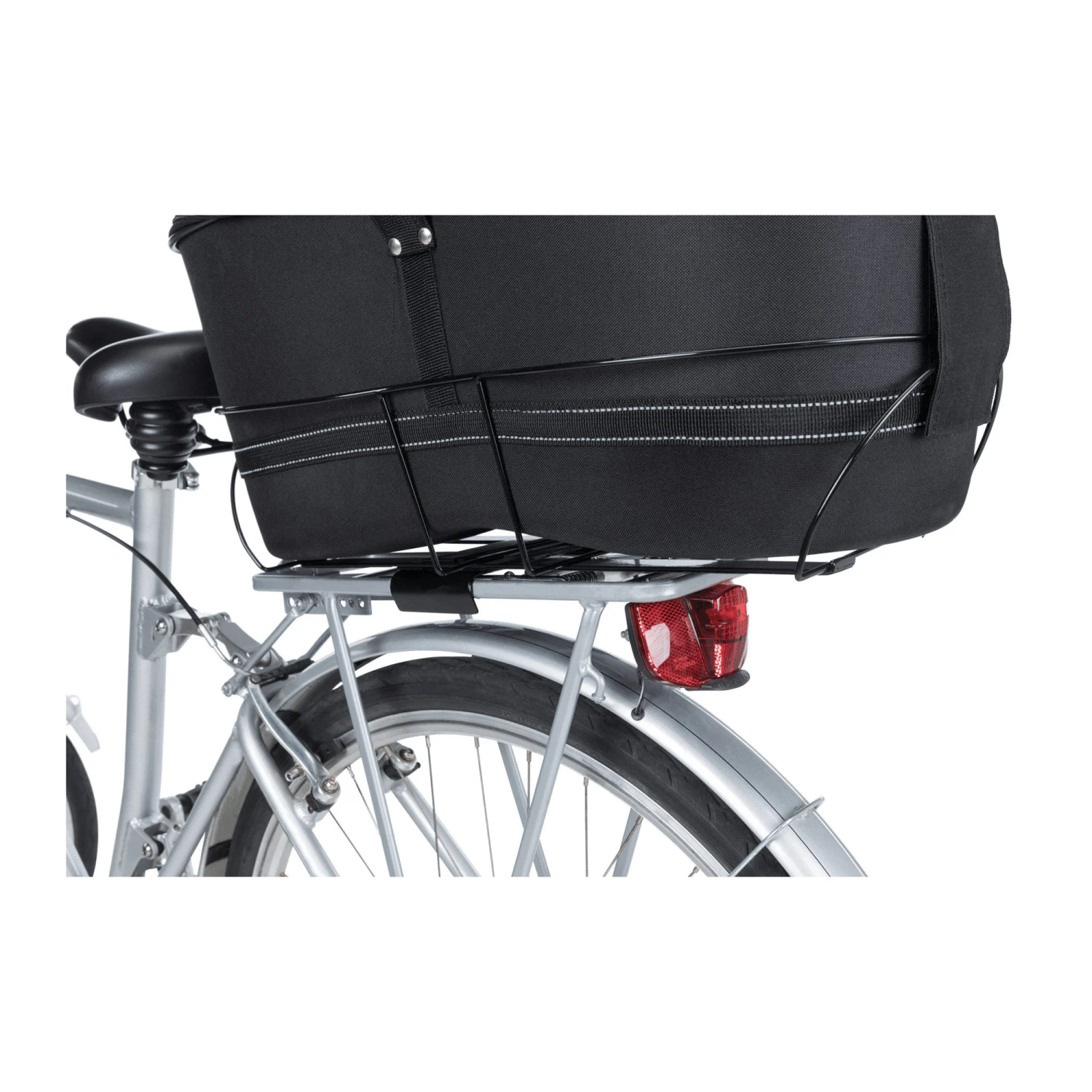 Trixie Fietsmand Voor Brede Bagagedragers - Afbeelding 2