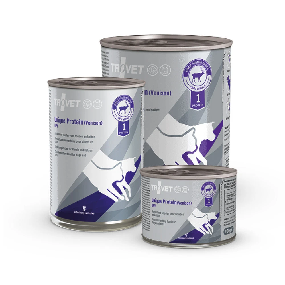 TROVET Unique Protein UPV (Venison) - Hond/Kat - Afbeelding 4