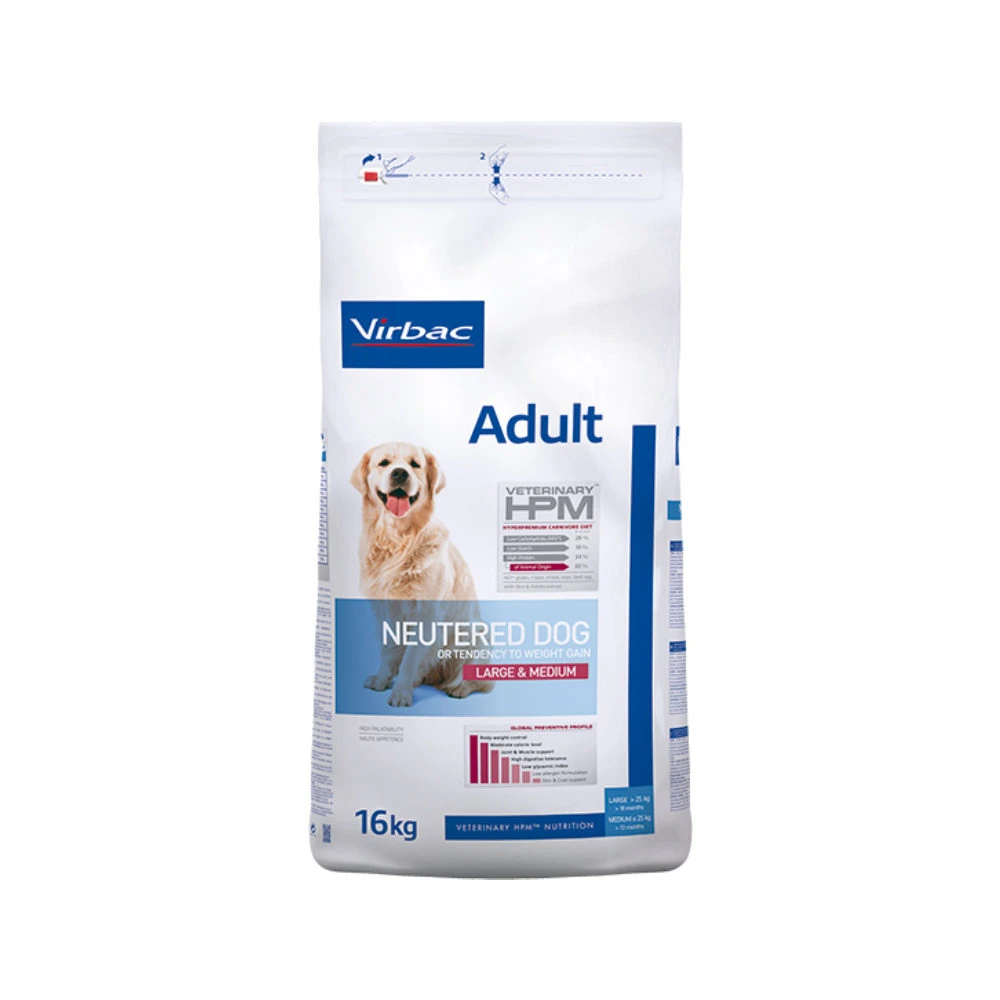 Virbac Veterinary HPM - Adult Large & Medium - Neutered Dog - Afbeelding 5