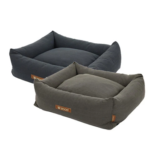 Wooff Cocoon Vintage Hondenmand - Afbeelding 5