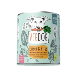 VegDog Adult No1 Hondenvoer - Blik