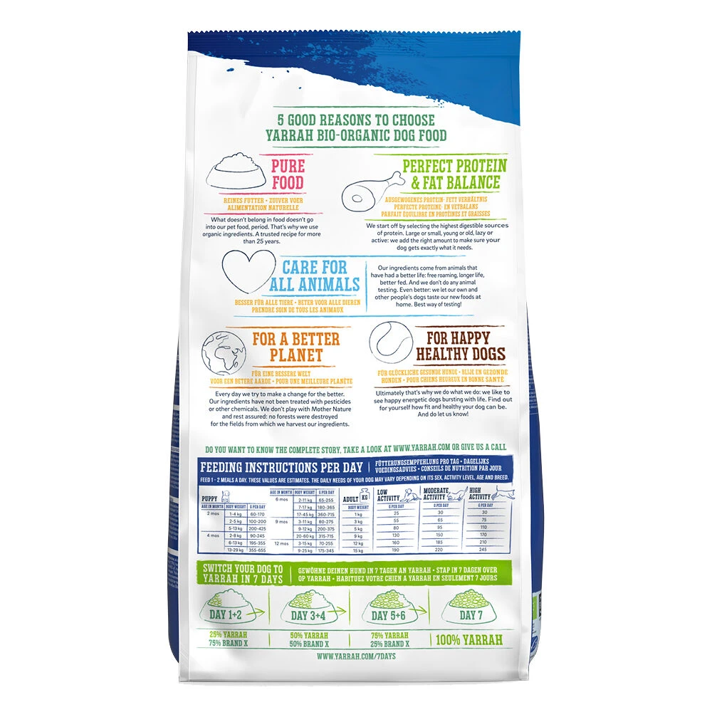 Yarrah - Droogvoer Hond Voor Kleine Rassen Bio - Afbeelding 6